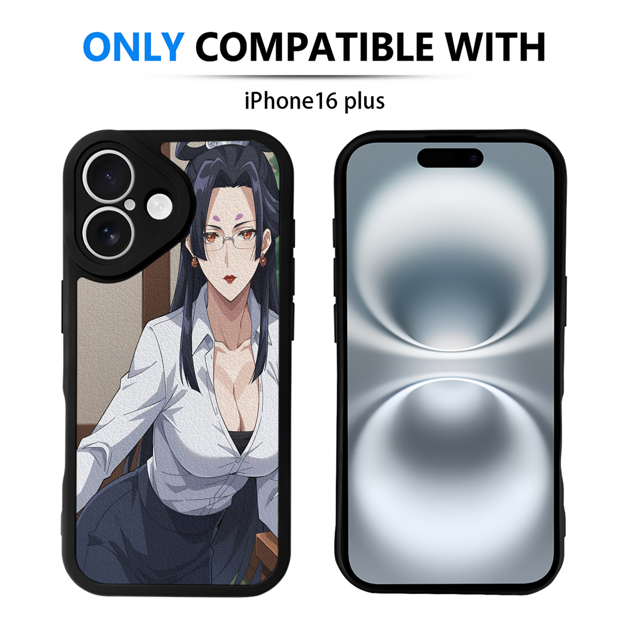 薬屋のひとりごと The Apothecary Diaries 【iPhone 16シリーズ対応】シリコンスマホケース（レザー調） 材質：シリコン